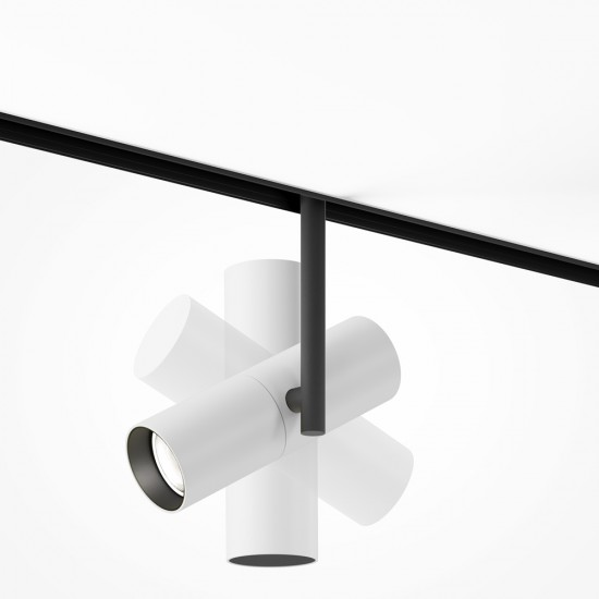 Downlight Sina Magnetica Elti TR005-4-12W-DS-BW Maytoni LED, Alb, Germania