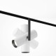 Downlight Sina Magnetica Elti TR005-4-12W-DS-BW Maytoni LED, Alb, Germania