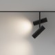 Downlight Sina Magnetica Elti Duo TR005-4-2X12W-DS-B Maytoni LED, Negru, Germania