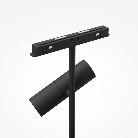Downlight Sina Magnetica Elti Duo TR005-4-2X12W-DS-B Maytoni LED, Negru, Germania