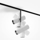 Downlight Sina Magnetica Elti Duo TR005-4-2X12W-DS-BW Maytoni LED, Alb, Germania