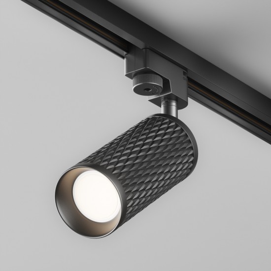 Downlight Sina 1 Faza Focus Design TR011-1-GU10-B Maytoni GU10, Negru, Germania