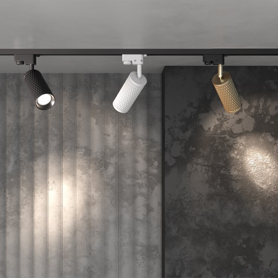 Downlight Sina 1 Faza Focus Design TR011-1-GU10-B Maytoni GU10, Negru, Germania