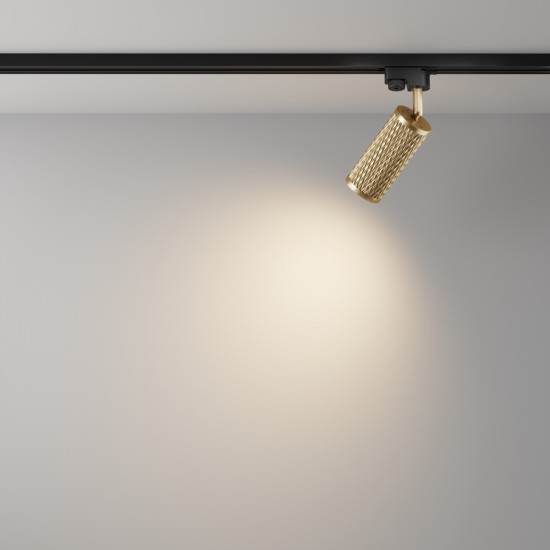 Downlight Sina 1 Faza Focus Design TR011-1-GU10-G Maytoni GU10, Auriu, Germania