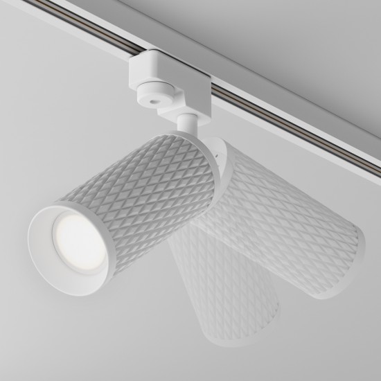 Downlight Sina 1 Faza Focus Design TR011-1-GU10-W Maytoni GU10, Alb, Germania