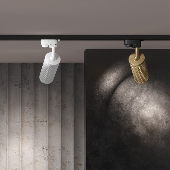 Downlight Sina 1 Faza Focus Design TR011-1-GU10-W Maytoni GU10, Alb, Germania