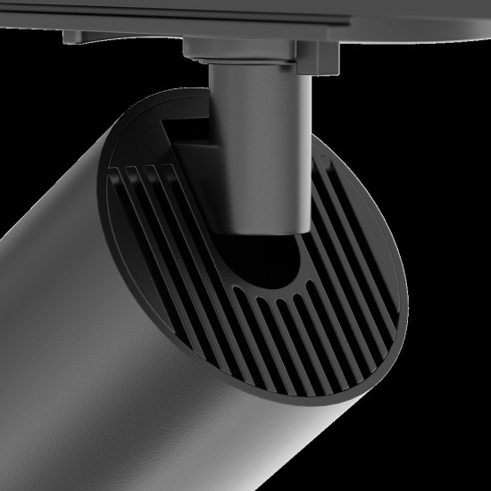 Downlight Sina 1 Faza Focus Zoom TR021-1-12B3K-Z-B Maytoni LED, Negru, Germania