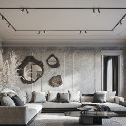 Downlight Sina 1 Faza Focus Zoom TR021-1-12B3K-Z-B Maytoni LED, Negru, Germania