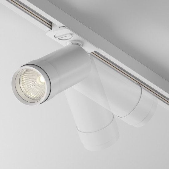 Downlight Sina 1 Faza Focus Zoom TR021-1-12B3K-Z-W Maytoni LED, Alb, Germania