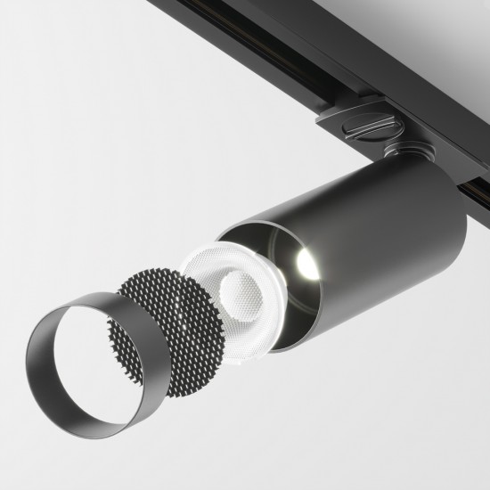 Downlight Sina 1 Faza Focus LED TR021-1-12B4K-W-D-B Maytoni LED, Negru, Germania