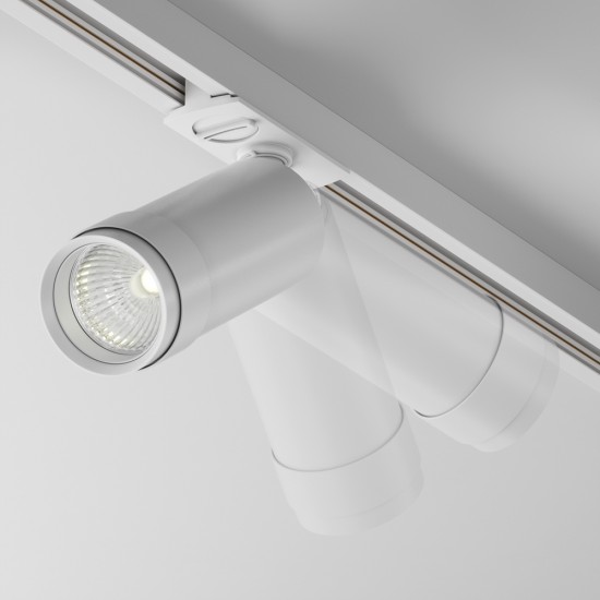 Downlight Sina 1 Faza Focus Zoom TR021-1-12B4K-Z-D-W Maytoni LED, Alb, Germania