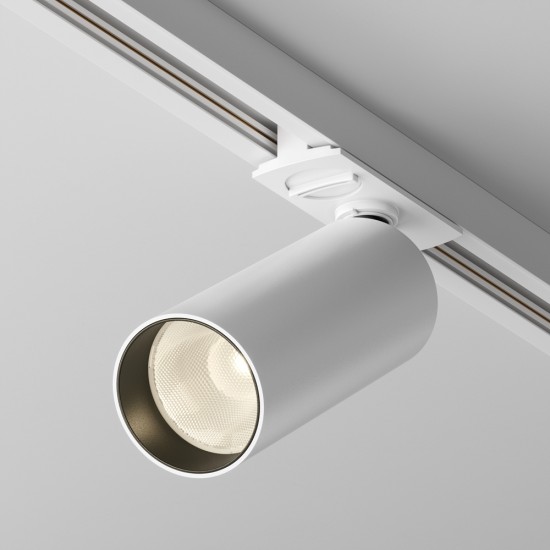 Downlight Sina 1 Faza Focus LED TR021-1-12W3K-W-D-W Maytoni LED, Alb, Germania