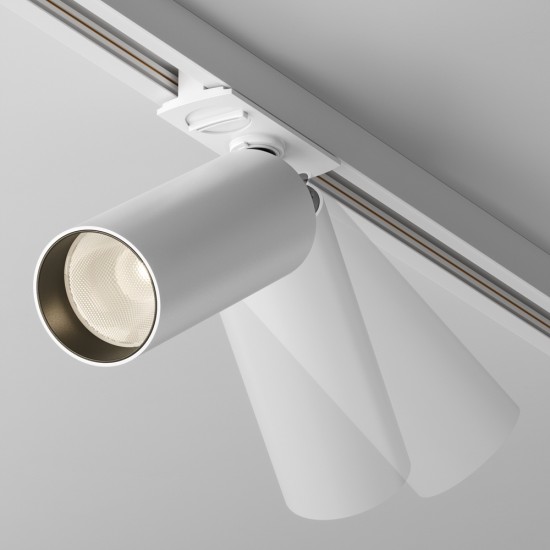 Downlight Sina 1 Faza Focus LED TR021-1-12W3K-W-D-W Maytoni LED, Alb, Germania