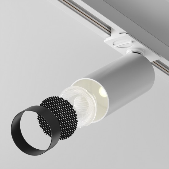 Downlight Sina 1 Faza Focus LED TR021-1-12W3K-W-D-W Maytoni LED, Alb, Germania
