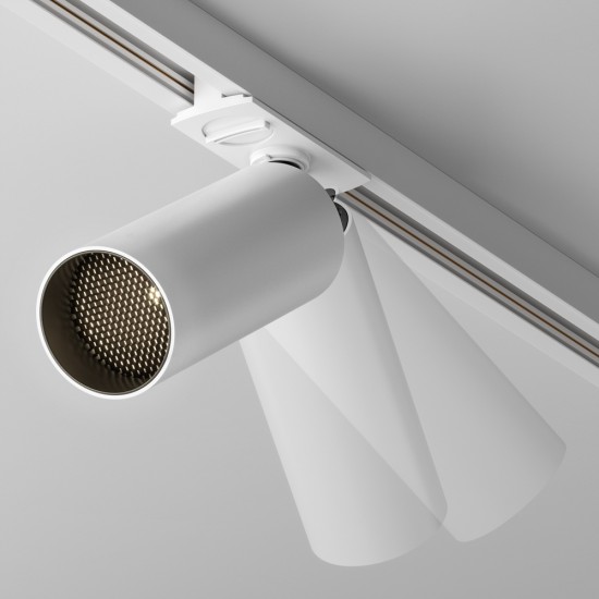 Downlight Sina 1 Faza Focus LED TR021-1-12W3K-W-D-W Maytoni LED, Alb, Germania