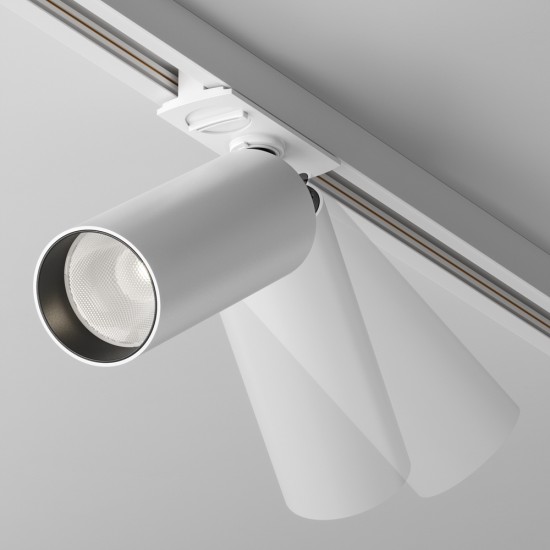 Downlight Sina 1 Faza Focus LED TR021-1-12W4K-W-D-W Maytoni LED, Alb, Germania