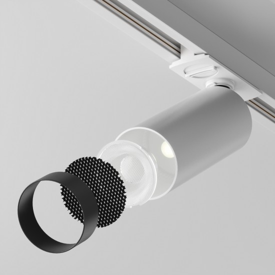 Downlight Sina 1 Faza Focus LED TR021-1-12W4K-W-D-W Maytoni LED, Alb, Germania