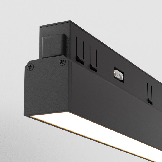 Downlight Sina Magnetica Basis TR030-2-12W3K-B Maytoni LED, Negru, Germania
