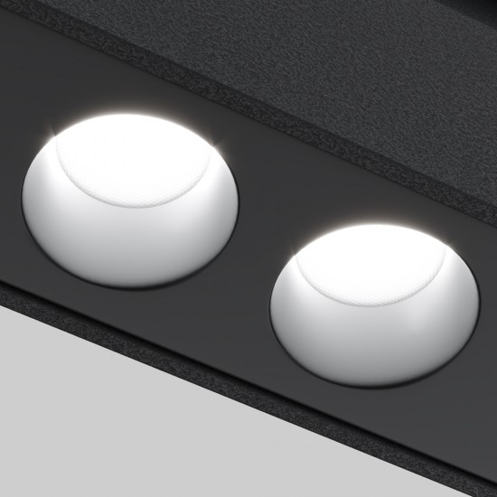 Downlight Sina Magnetica Points TR031-2-18W3K-B Maytoni LED, Negru, Germania