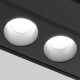 Downlight Sina Magnetica Points TR031-4-18W3K-S-DS-B Maytoni LED, Negru, Germania