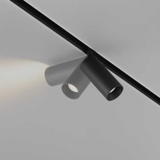 Downlight Sina Magnetica Focus LED TR032-2-5W3K-S-B Maytoni LED, Negru, Germania