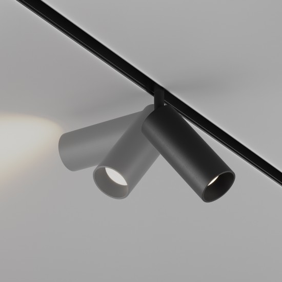 Downlight Sina Magnetica Focus LED TR032-4-12WTW-S-DD-B Maytoni LED, Negru, Germania