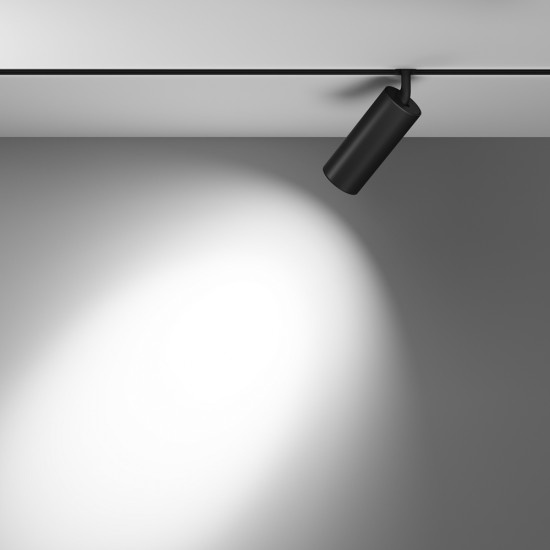 Downlight Sina Magnetica Focus LED TR032-4-20W3K-S-DS-B Maytoni LED, Negru, Germania
