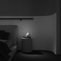 Downlight Sina Magnetica Focus LED TR032-4-5W3K-M-DS-BBS Maytoni LED, Negru, Germania