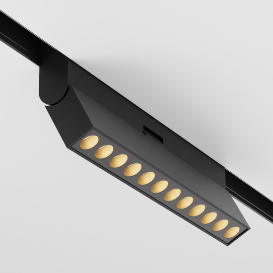 Downlight Sina Magnetica Points Rot TR033-4-12WTW-DD-B Maytoni LED, Negru, Germania