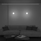 Pendul Sina Magnetica Luna TR039-2-5W3K-W-1 Maytoni LED, Alb, Germania