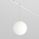 Pendul Sina Magnetica Luna TR039-4-5W3K-WW-DS-W-1 Maytoni LED, Alb, Germania