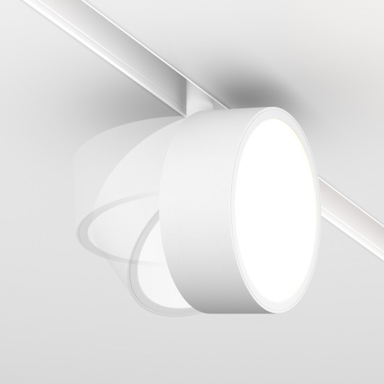 Downlight Sina Magnetica Rado TR040-2-18W3K-W Maytoni LED, Alb, Germania