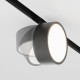 Downlight Sina Magnetica Rado TR040-2-18W4K Maytoni LED, Negru, Germania
