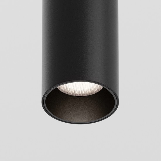 Pendul Sina Magnetica Focus LED TR041-2-12W4K-B Maytoni LED, Negru, Germania