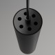 Pendul Sina Magnetica Focus LED TR041-2-12W4K-B Maytoni LED, Negru, Germania