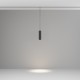Pendul Sina Magnetica Focus LED TR041-2-12W4K-B Maytoni LED, Negru, Germania