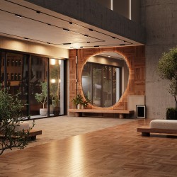 Downlight Sina Magnetica Slim Basis TR080-1-12W3K-B Maytoni LED, Negru, Germania