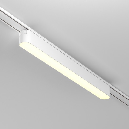 Downlight Sina Magnetica Slim Basis TR080-1-18W3K-W Maytoni LED, Alb, Germania