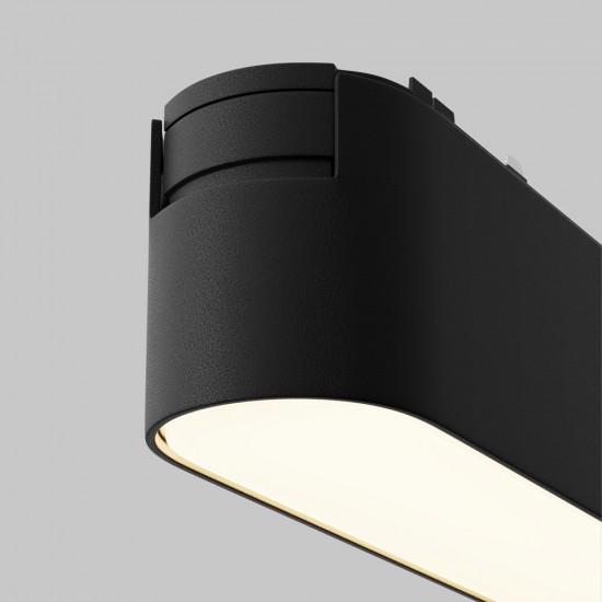 Downlight Sina Magnetica Slim Basis TR080-1-6W3K-B Maytoni LED, Negru, Germania
