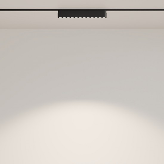 Downlight Sina Magnetica Slim Points TR082-1-12W4K-M-B Maytoni LED, Negru, Germania