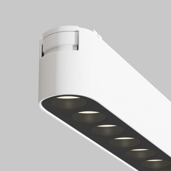 Downlight Sina Magnetica Slim Points TR082-1-18W3K-M-W Maytoni LED, Alb, Germania