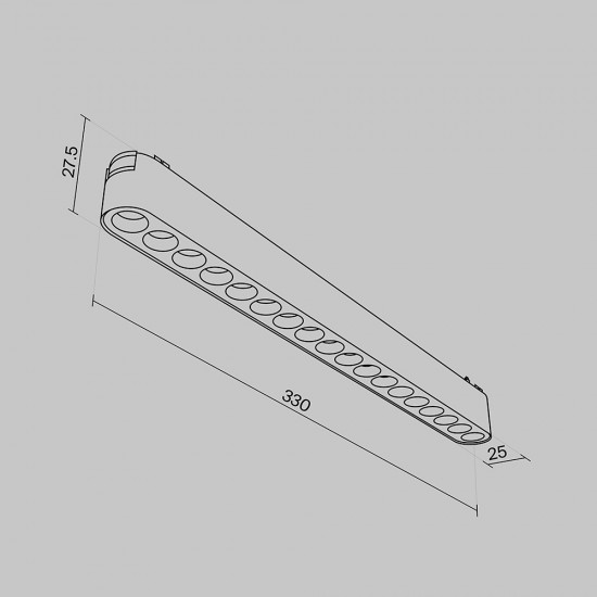 Downlight Sina Magnetica Slim Points TR082-1-18W3K-M-W Maytoni LED, Alb, Germania