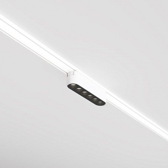 Downlight Sina Magnetica Slim Points TR082-1-6W3K-M-W Maytoni LED, Alb, Germania