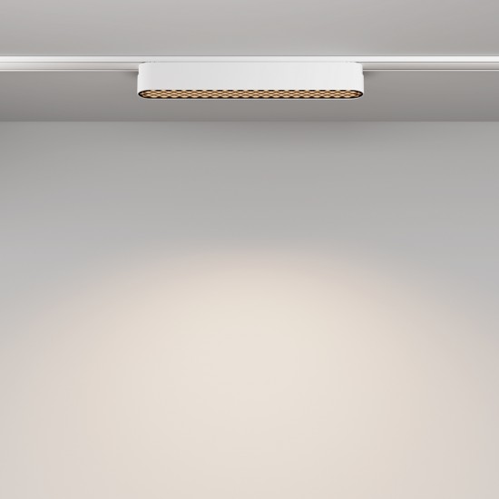 Downlight Sina Magnetica Slim Basis Grid TR084-1-12W4K-W Maytoni LED, Alb, Germania