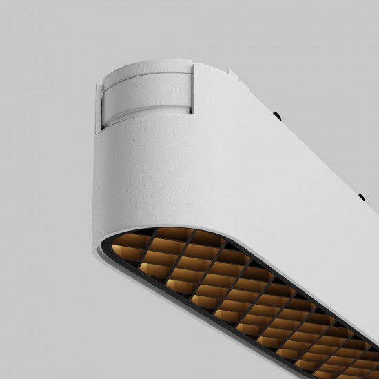 Downlight Sina Magnetica Slim Basis Grid TR084-1-6W3K-W Maytoni LED, Alb, Germania