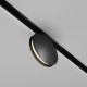 Downlight Sina Magnetica Outline TR090-2-6W3K-B Maytoni LED, Negru, Germania