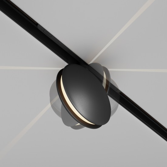 Downlight Sina Magnetica Outline TR090-2-6W3K-B Maytoni LED, Negru, Germania