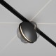 Downlight Sina Magnetica Outline TR090-2-6W3K-B Maytoni LED, Negru, Germania