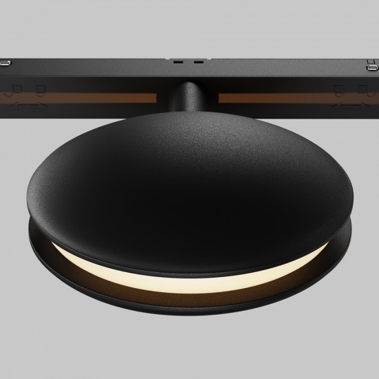 Downlight Sina Magnetica Outline TR090-2-6W3K-B Maytoni LED, Negru, Germania