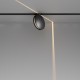 Downlight Sina Magnetica Outline TR090-2-6W3K-B Maytoni LED, Negru, Germania